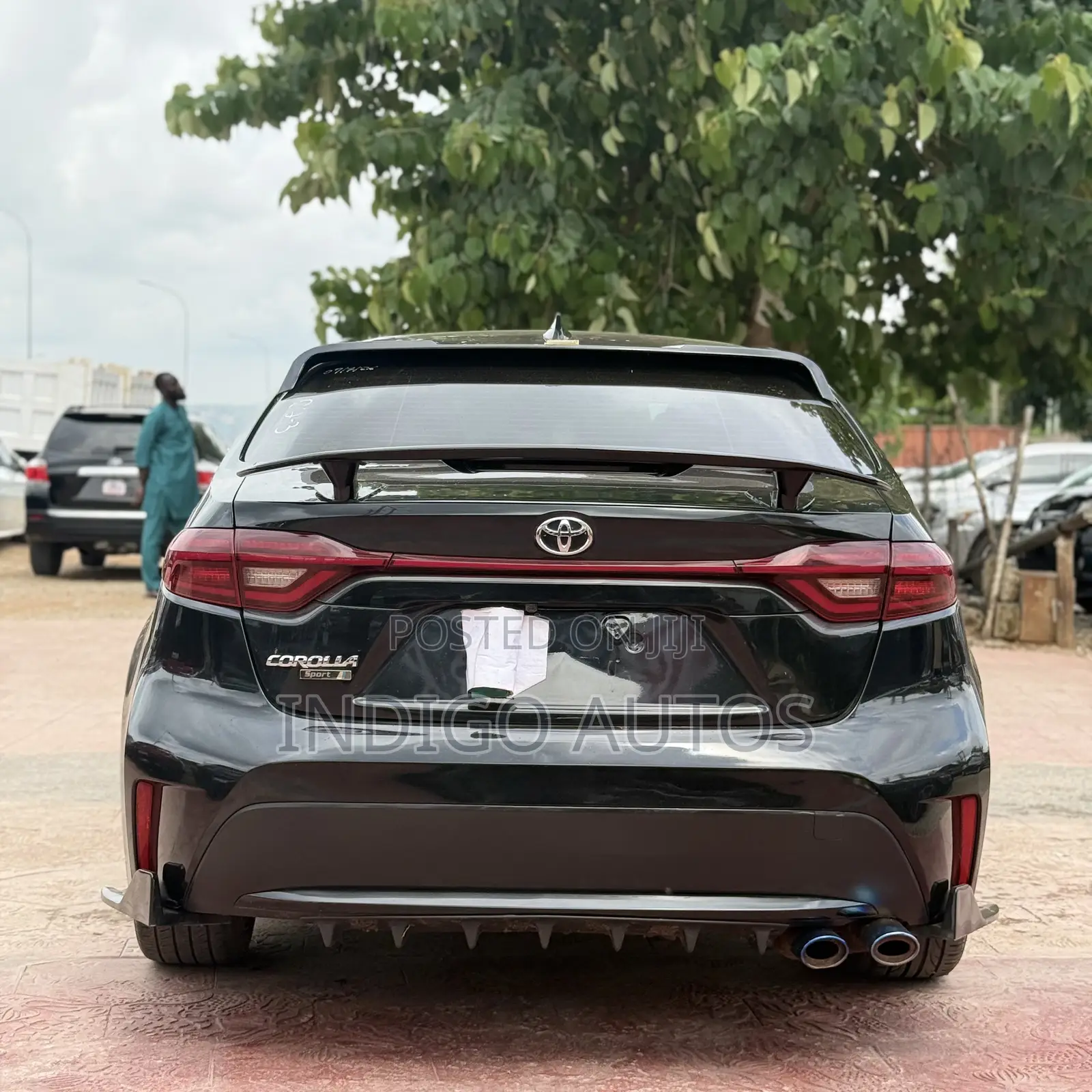 Toyota Corolla 2019 Black