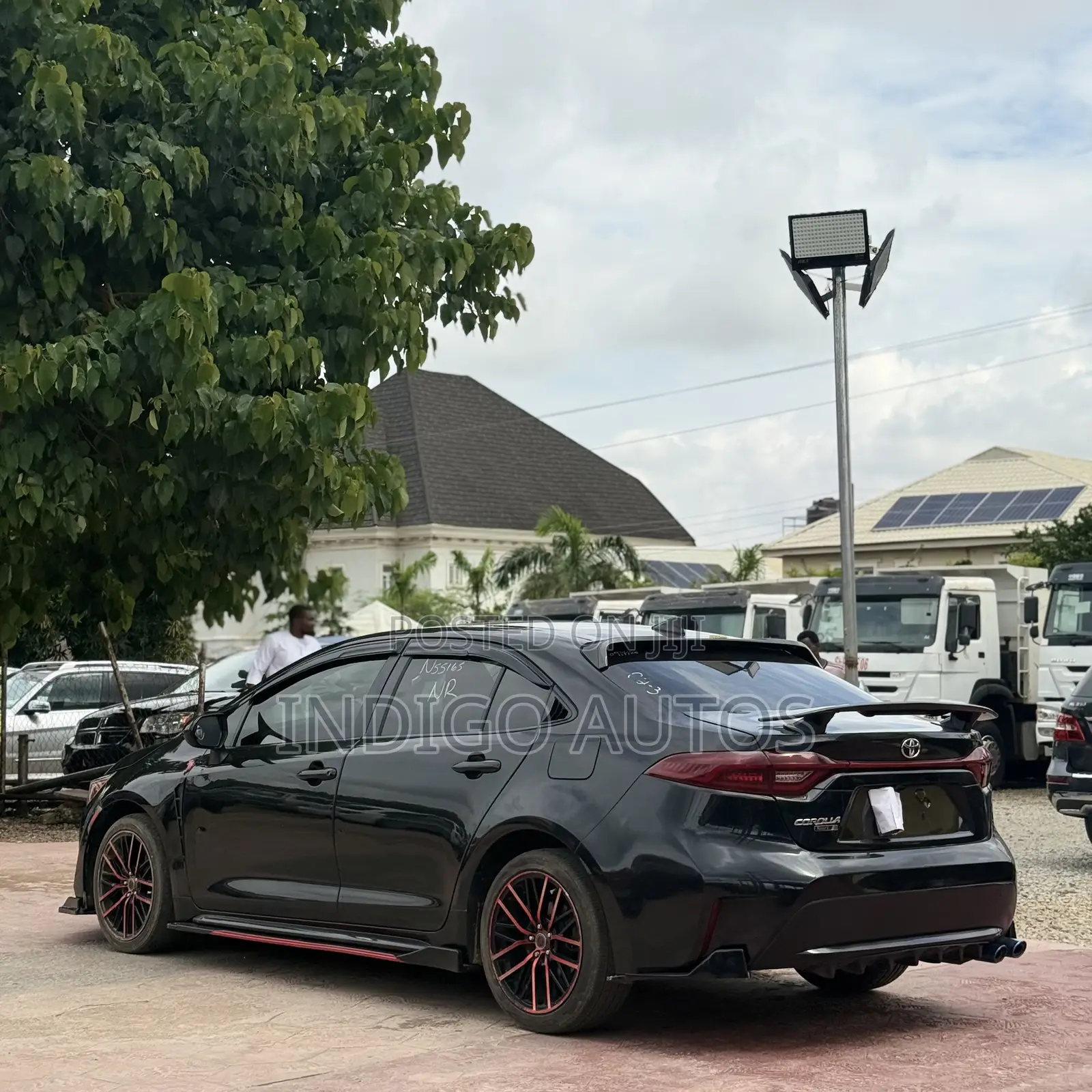 Toyota Corolla 2019 Black