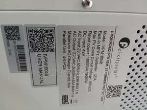 10kva Felicity Solar Hybrid Inverter Ivpm Transfarma Base