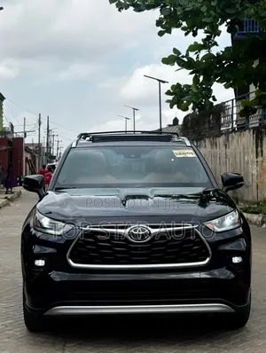 Toyota Highlander 2021 Black