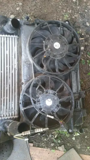 Radiatior and Fan Condenser Forod Mustan 2020