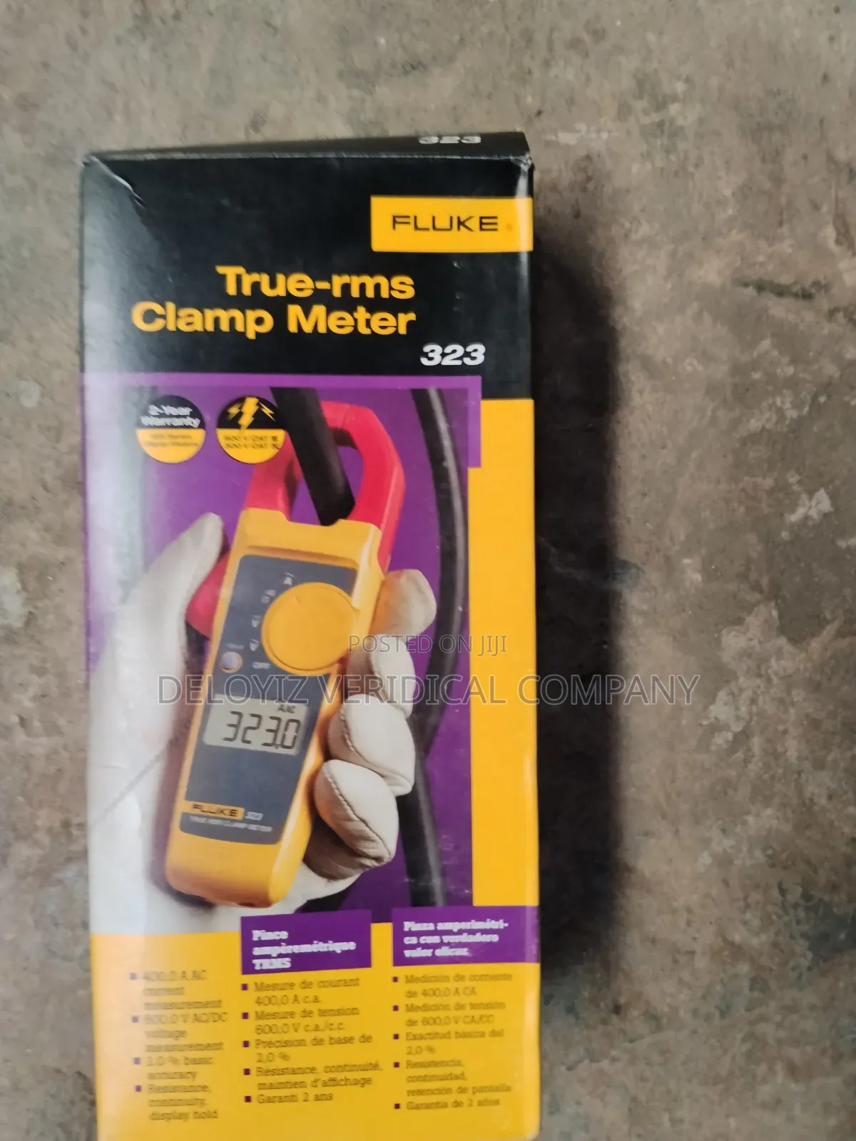 Fluke Clamps Meter