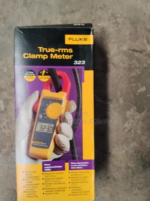 Fluke Clamps Meter