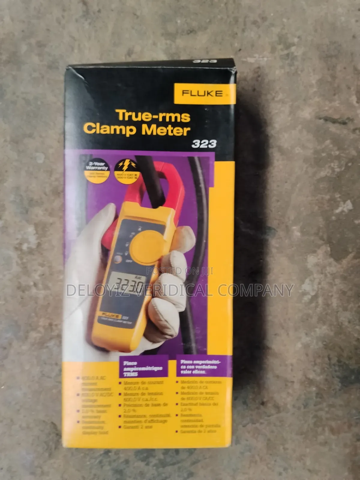 Fluke Clamps Meter