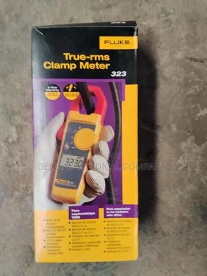 Fluke Clamps Meter