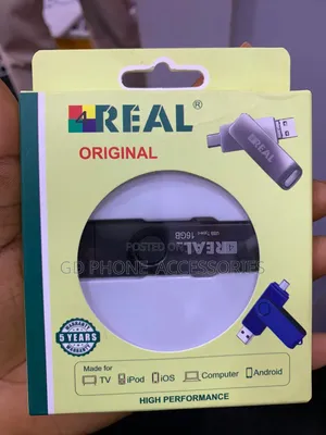 Original 4REAL 16GB Dual USB Type-C OTG Flash Drive