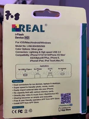 Original 4REAL 16GB Dual USB Type-C OTG Flash Drive