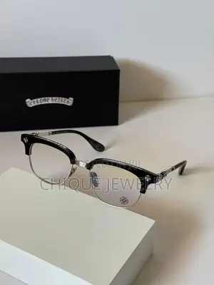 Chrome Anti Blue Light Glasses