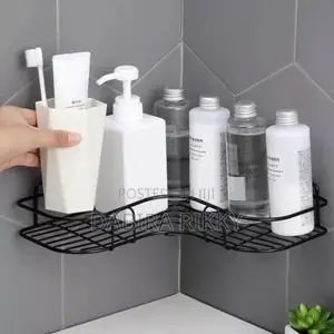 1-Piece Bathroom Corner Shower Caddy