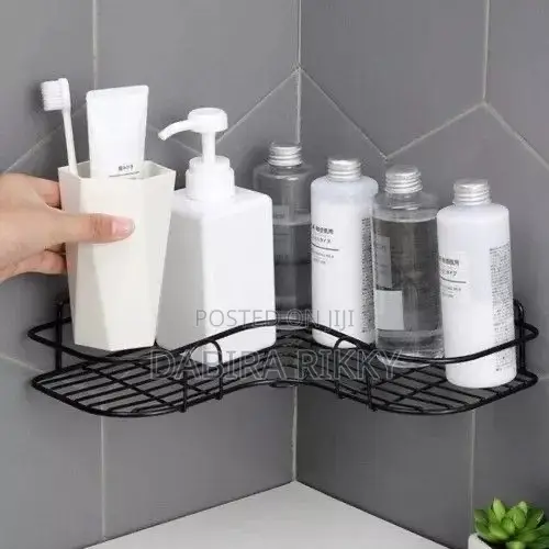 1-Piece Bathroom Corner Shower Caddy