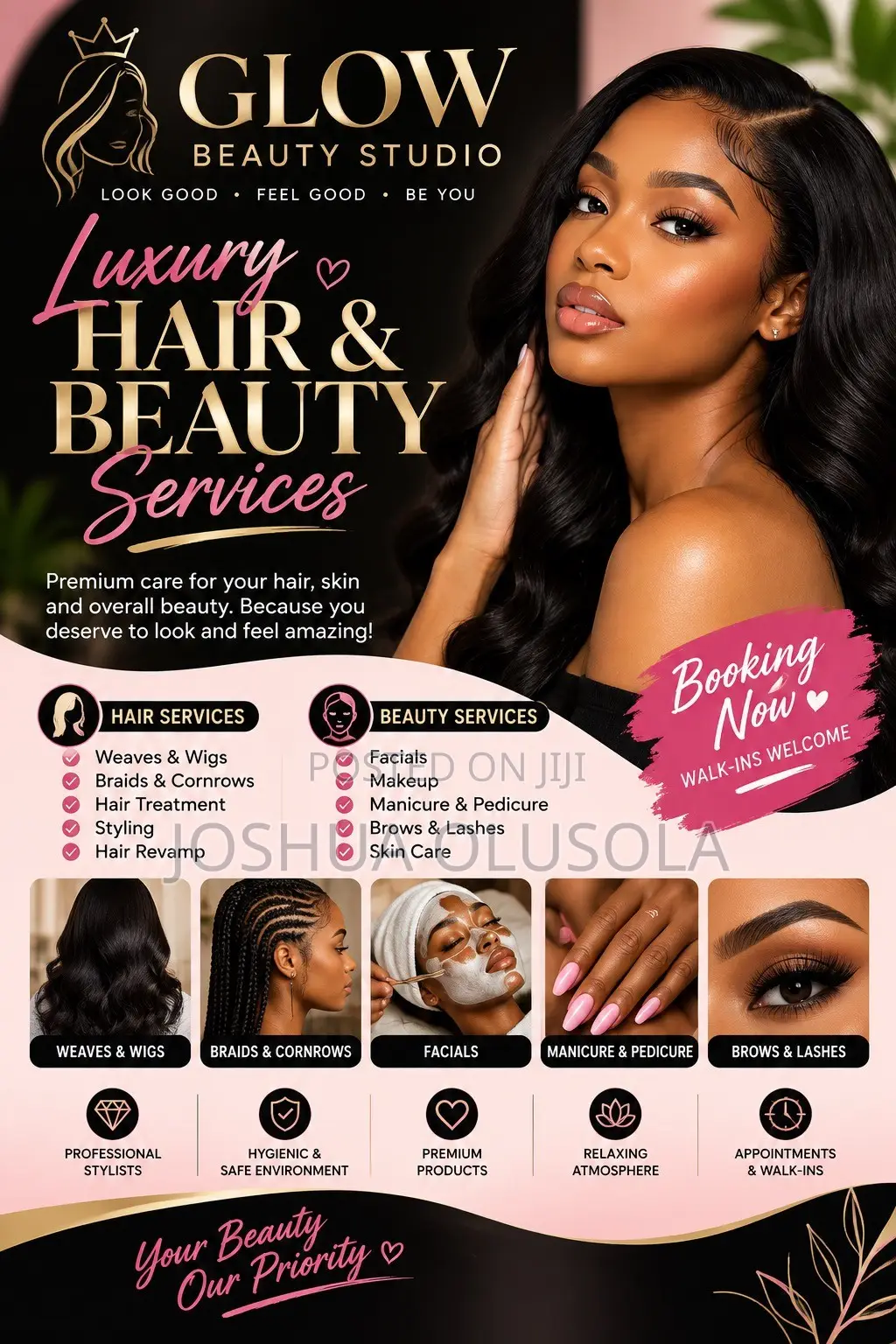 Professional Flyer Social Media Design Same Day Delivery