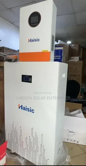 30kwh Haisic Lithium Battery With 15kva Haisic Hybrid Inverter