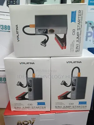 Viplatina C10 5 in 1 Jump Starter