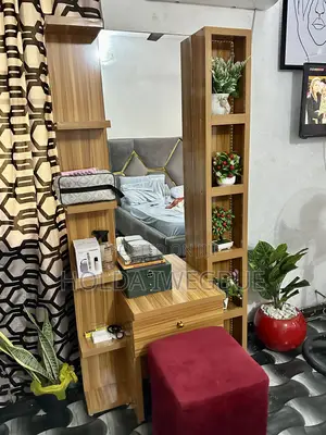 Classic Wooden Dressing Mirror