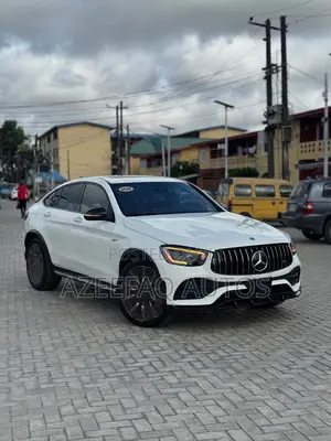 Mercedes-Benz GLC-Class 2022 White