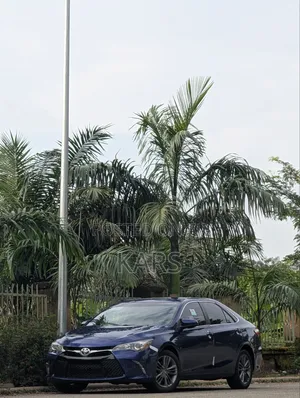 Toyota Camry SE 4dr Sedan (2.5L 4cyl 6A) 2015 Blue
