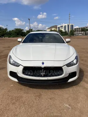 Maserati Ghibli 2016 White