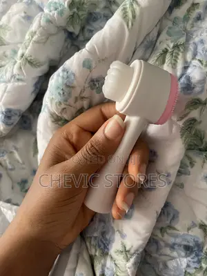Double Sided Silicone Face Cleansing Brush