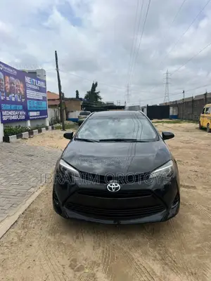 Toyota Corolla LE 4dr Sedan (1.8L 4cyl CVT) 2017 Black
