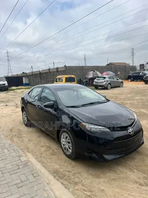 Toyota Corolla LE 4dr Sedan (1.8L 4cyl CVT) 2017 Black