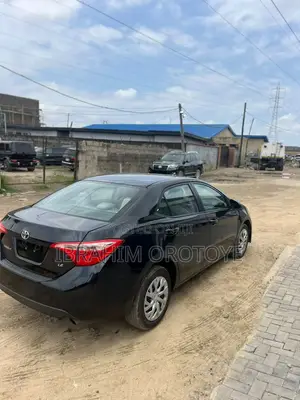 Toyota Corolla LE 4dr Sedan (1.8L 4cyl CVT) 2017 Black