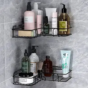 1-Piece Bathroom Corner Shower Caddy
