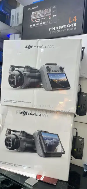 Dji Mavic 4 Pro Fly More Combo Rc2