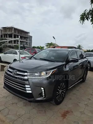 Toyota Highlander 2016 Gray