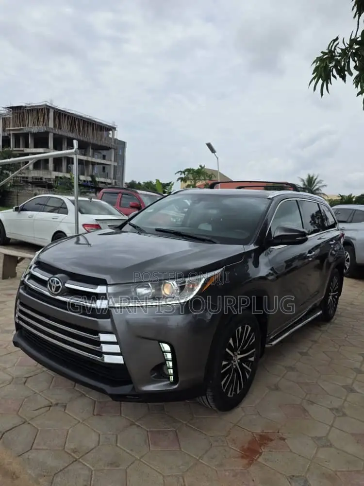 Toyota Highlander 2016 Gray