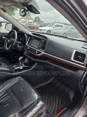 Toyota Highlander 2016 Gray