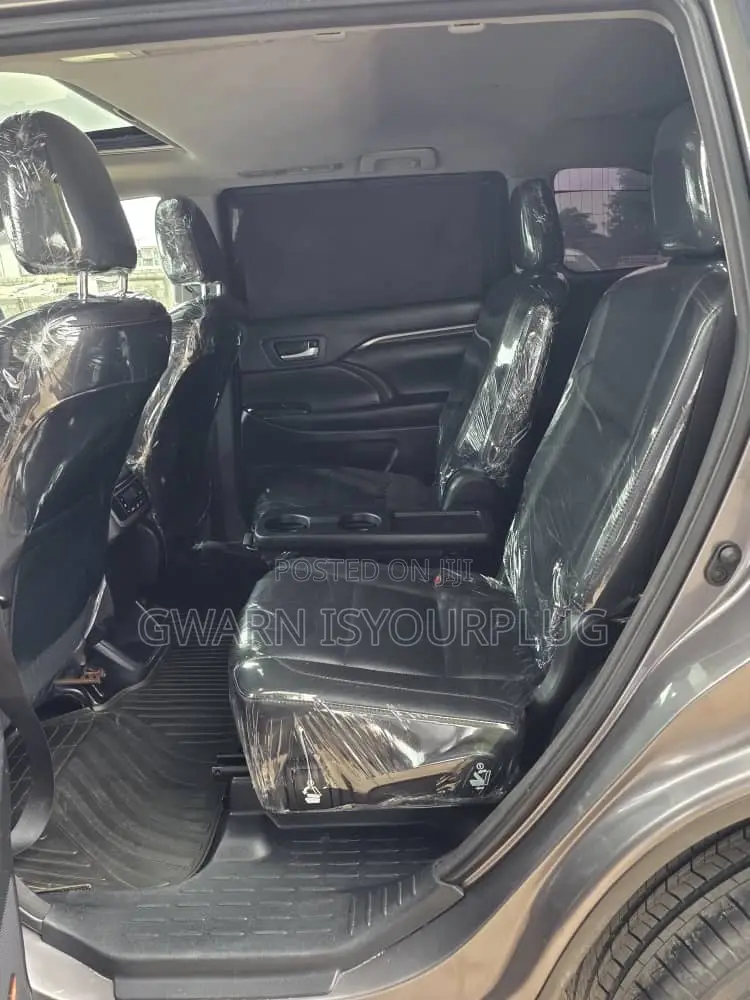 Toyota Highlander 2016 Gray