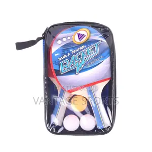 Table Tennis Set – 2 Rackets + 3 Balls | Sports Set