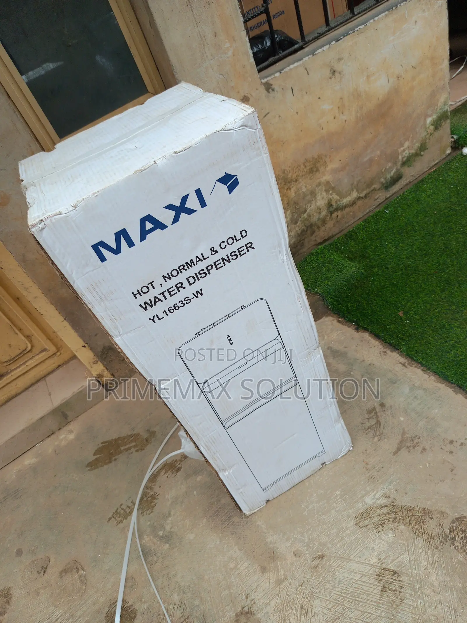 Maxi YL 1663s-W: 4L Hot + 2L Cold Per Hour Capacity