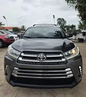 Toyota Highlander 2016 Gray