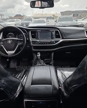 Toyota Highlander 2016 Gray