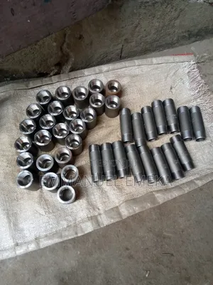 1" Barrel Nipple Threaded Steel Pipe Fittings,