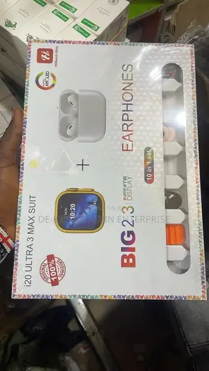 10in1 Smart Watch With AirPod