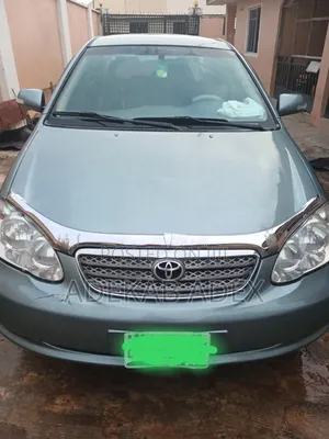 Toyota Corolla 2006 Green