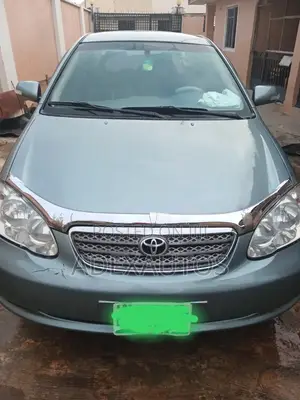 Toyota Corolla 2006 Green