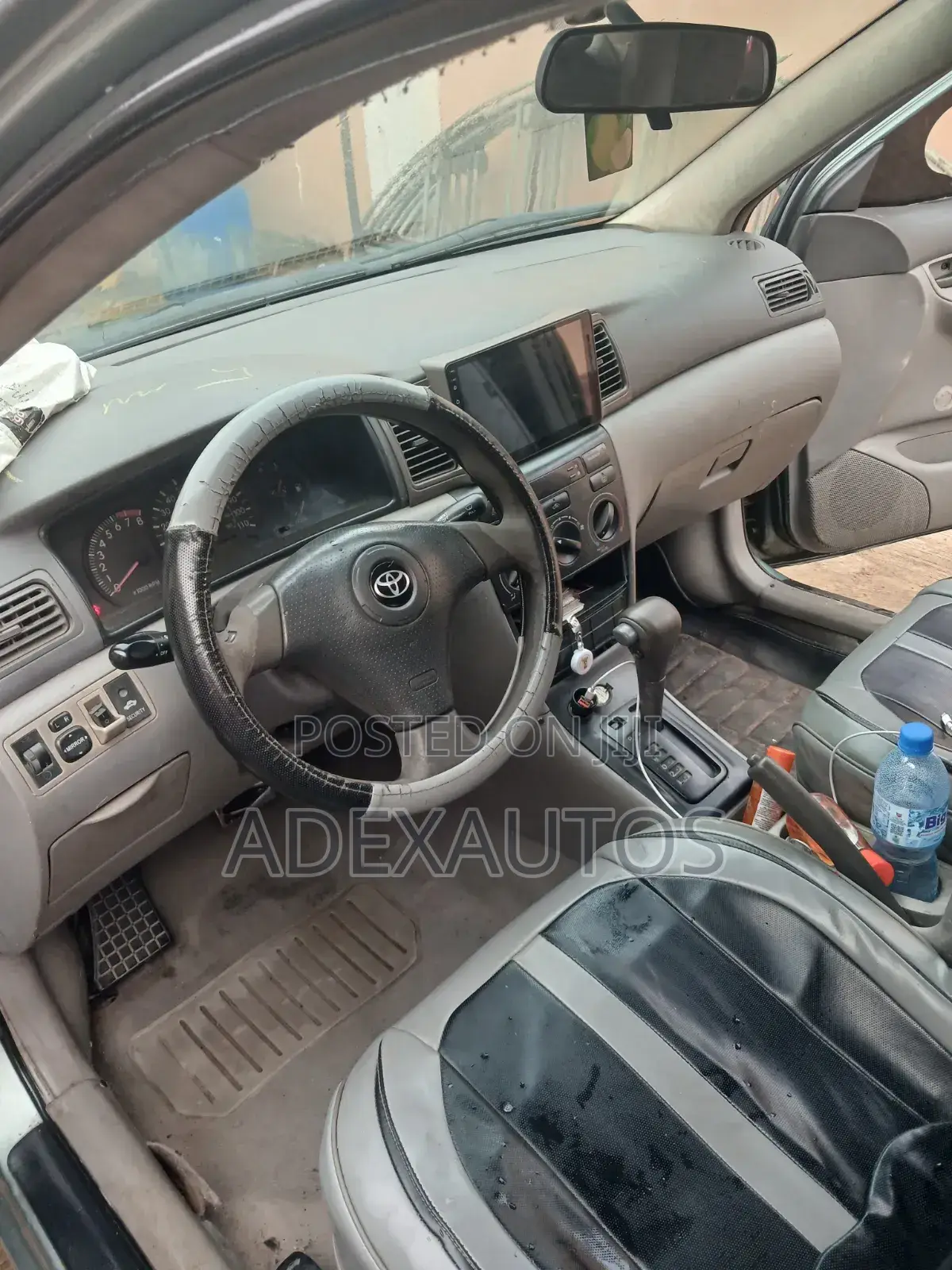 Toyota Corolla 2006 Green