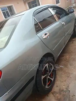 Toyota Corolla 2006 Green