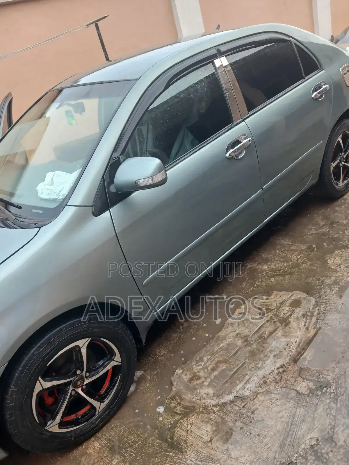 Toyota Corolla 2006 Green
