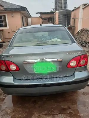 Toyota Corolla 2006 Green