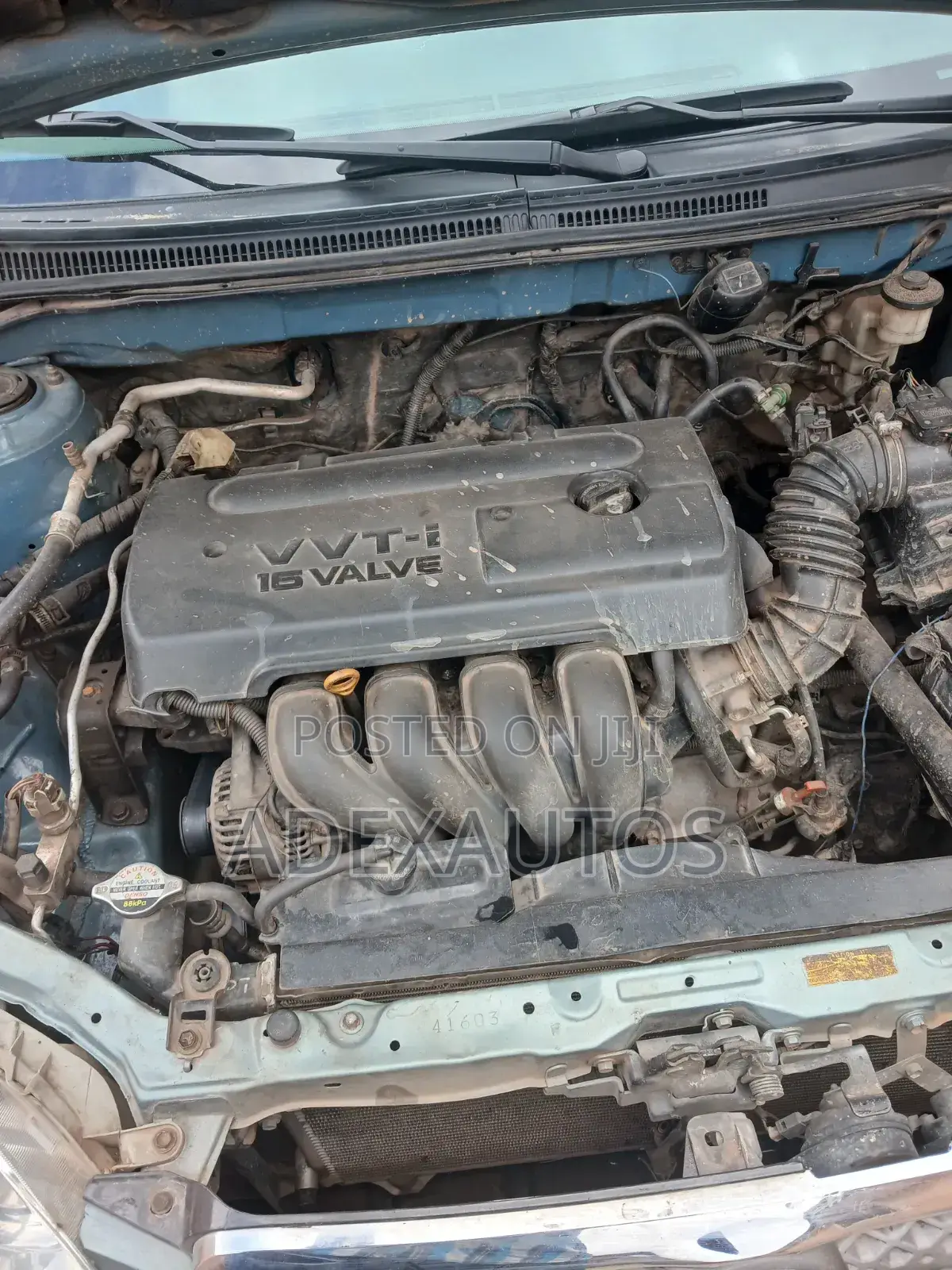 Toyota Corolla 2006 Green