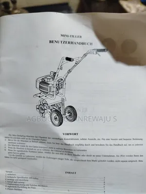 Mini Tiller