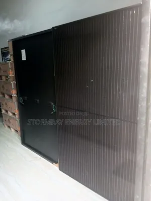 550w Longi Black Frame Solar Panels