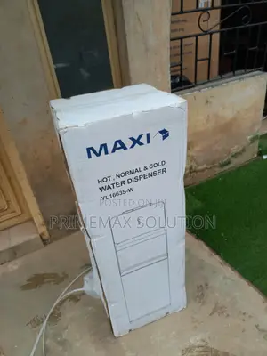 Instant Access to 3 Water Temperatures – Maxi 1663s-W