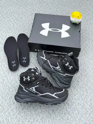Under Armour Stormproof Waterproof Mid-Top Boots