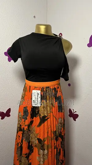 Platted Skirt