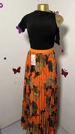 Platted Skirt